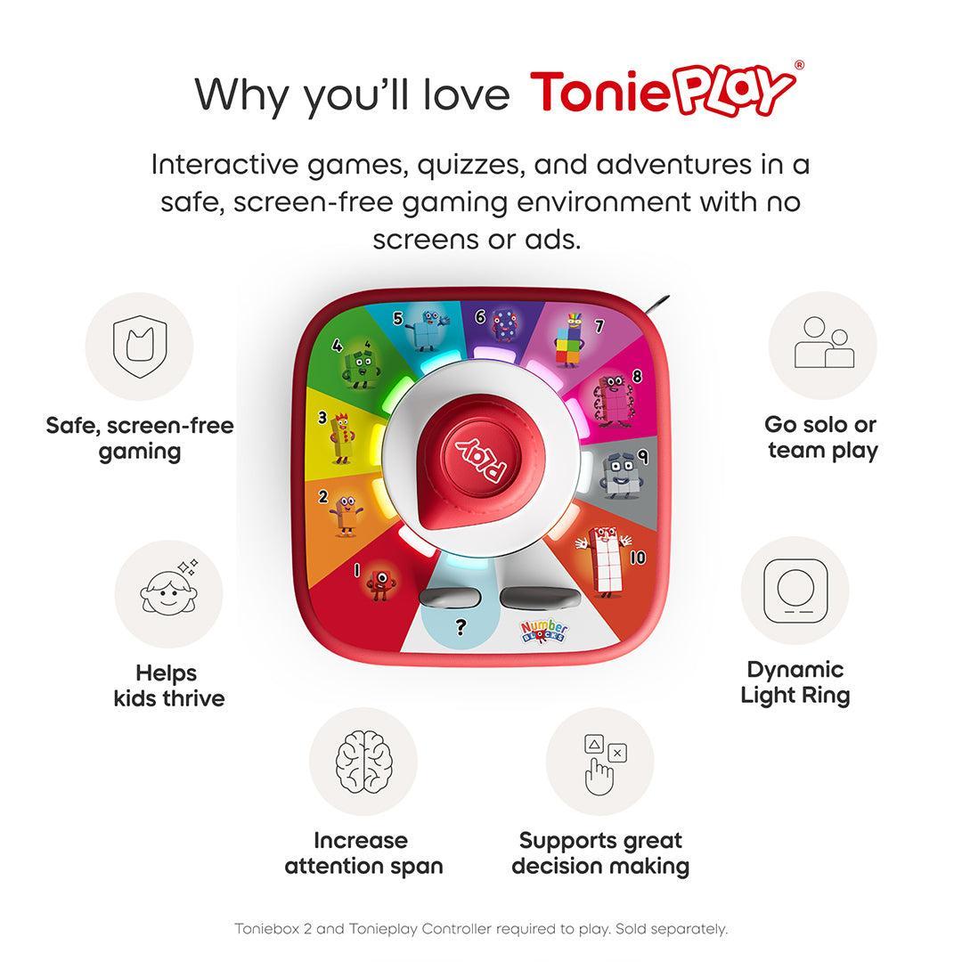 Tonies Numberblocks - Learning Adventures Tonieplay Game-Audio Player Cards + Characters-Learning Adventures Tonieplay Game- | Natural Baby Shower