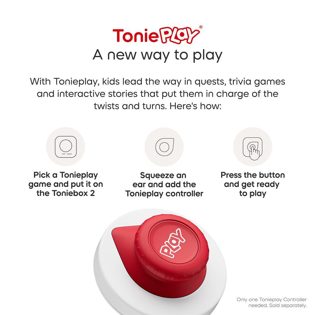 Tonies Numberblocks - Learning Adventures Tonieplay Game-Audio Player Cards + Characters-Learning Adventures Tonieplay Game- | Natural Baby Shower