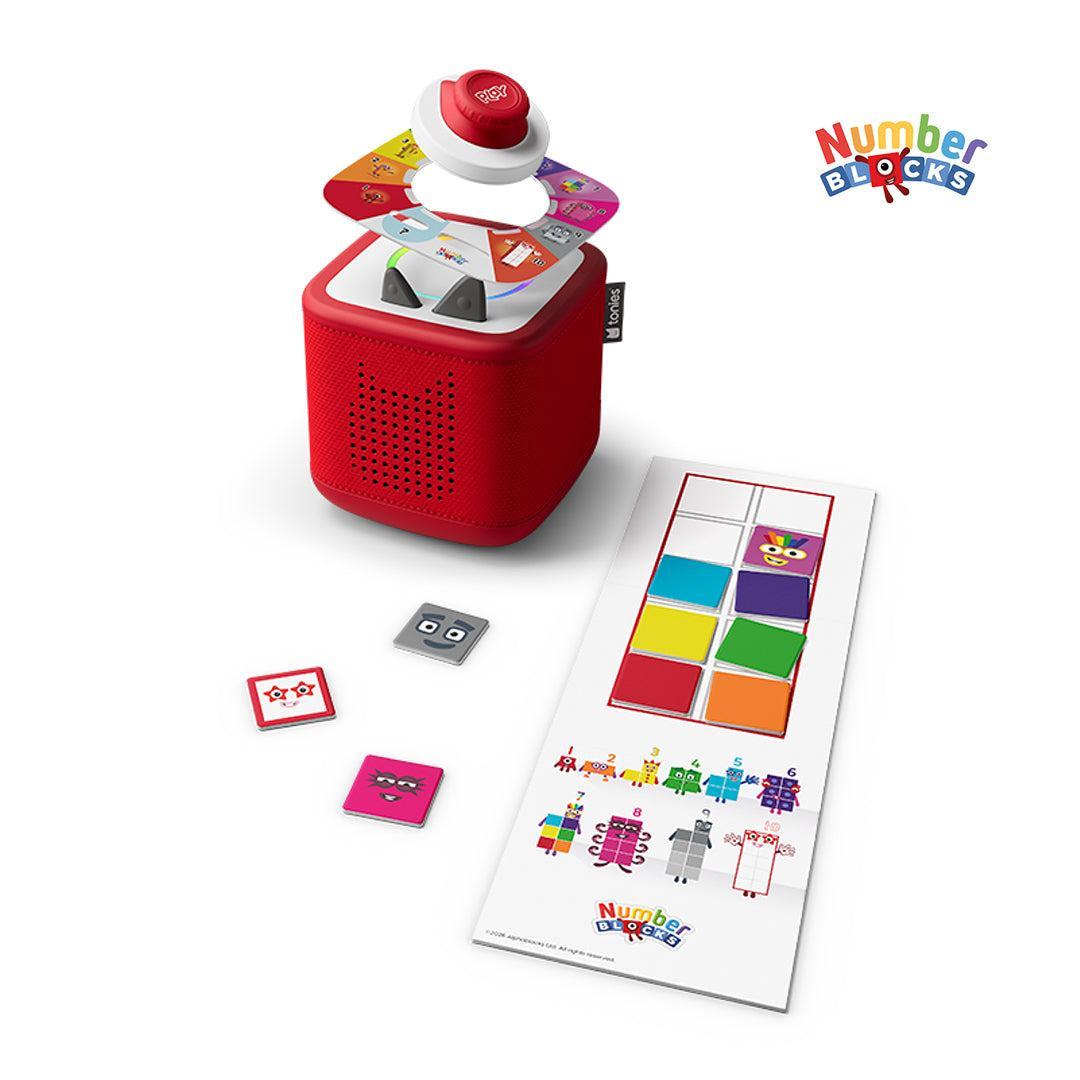 Tonies Numberblocks - Learning Adventures Tonieplay Game-Audio Player Cards + Characters-Learning Adventures Tonieplay Game- | Natural Baby Shower