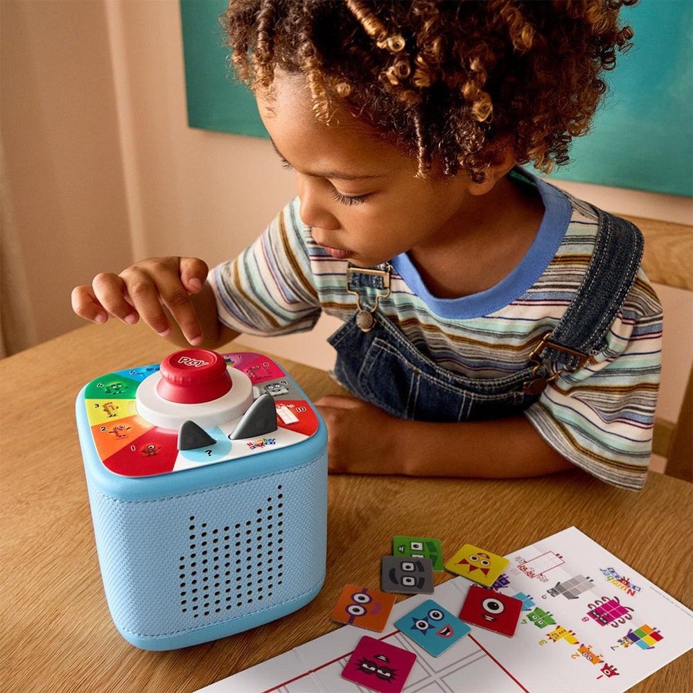 Tonies Numberblocks - Learning Adventures Tonieplay Game-Audio Player Cards + Characters-Learning Adventures Tonieplay Game- | Natural Baby Shower