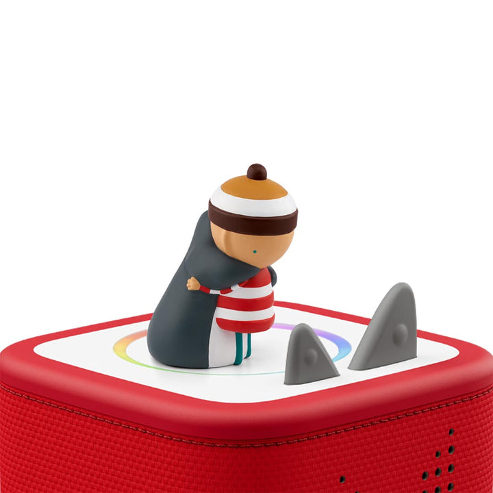 Tonies Oliver Jeffers - Once There Was A Boy...-Audio Player Cards + Characters-Once There Was A Boy...- | Natural Baby Shower