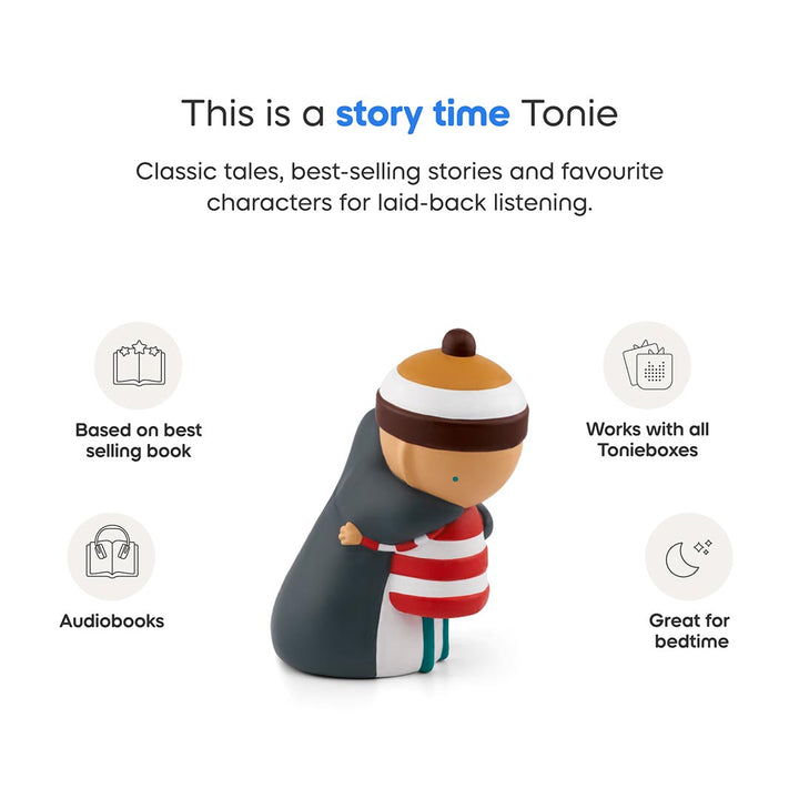 Tonies Oliver Jeffers - Once There Was A Boy...-Audio Player Cards + Characters-Once There Was A Boy...- | Natural Baby Shower