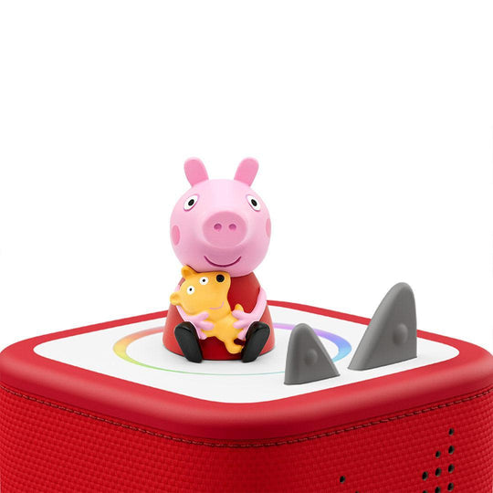 Tonies Peppa Pig - On the Road with Peppa-Audio Player Cards + Characters- | Natural Baby Shower