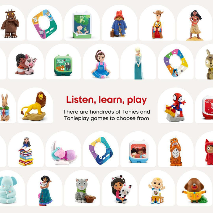 Tonies Paw Patrol Adventure Bay Rescue Heroes Tonieplay Game-Audio Player Cards + Characters- | Natural Baby Shower