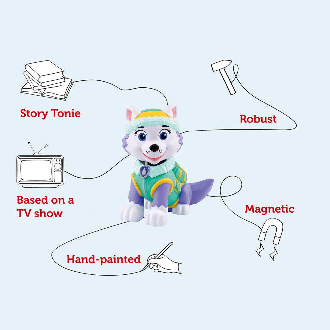 Tonies Paw Patrol - Everest-Audio Player Cards + Characters- | Natural Baby Shower