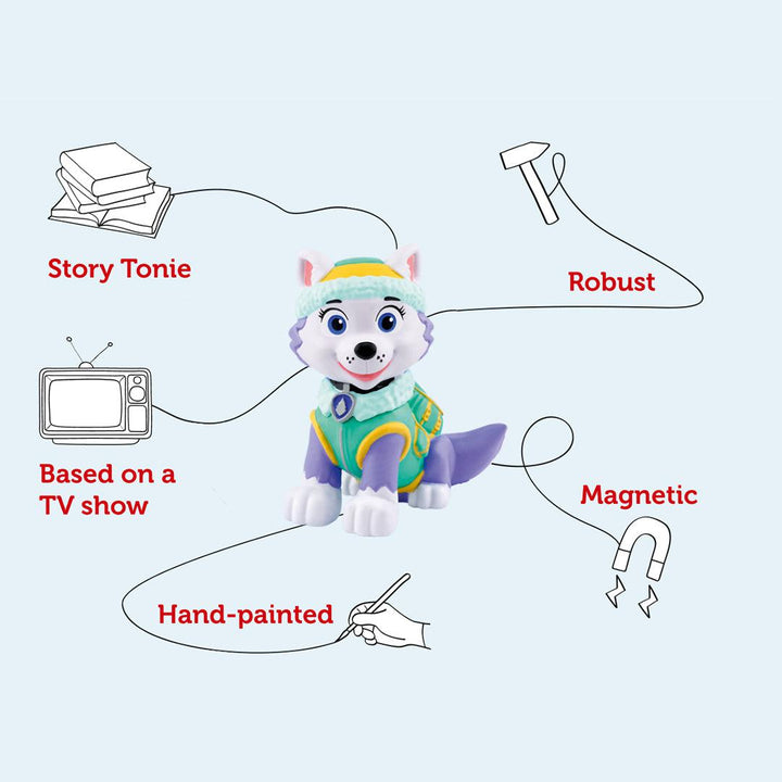 Tonies Paw Patrol - Everest-Audio Player Cards + Characters- | Natural Baby Shower
