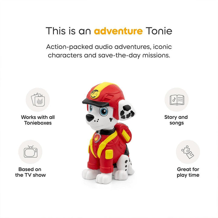 Tonies Paw Patrol Jungle Pups - Marshall - Multicoloured-Audio Player Cards + Characters-Multicoloured-One Size | Natural Baby Shower