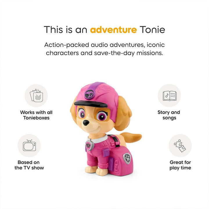 Tonies Paw Patrol Jungle Pups - Skye - Multicoloured-Audio Player Cards + Characters-Multicoloured-One Size | Natural Baby Shower