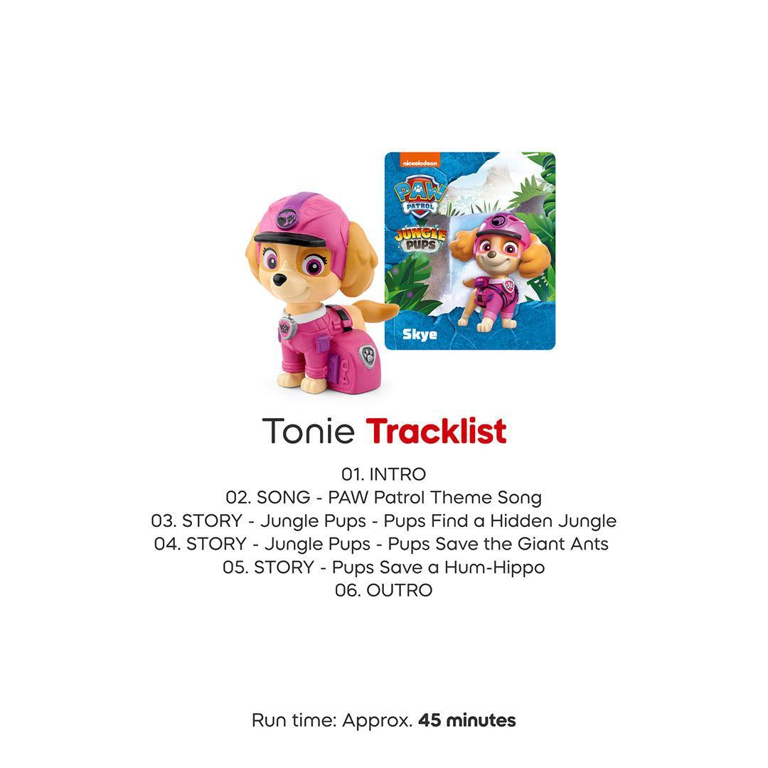 Tonies Paw Patrol Jungle Pups - Skye - Multicoloured-Audio Player Cards + Characters-Multicoloured-One Size | Natural Baby Shower