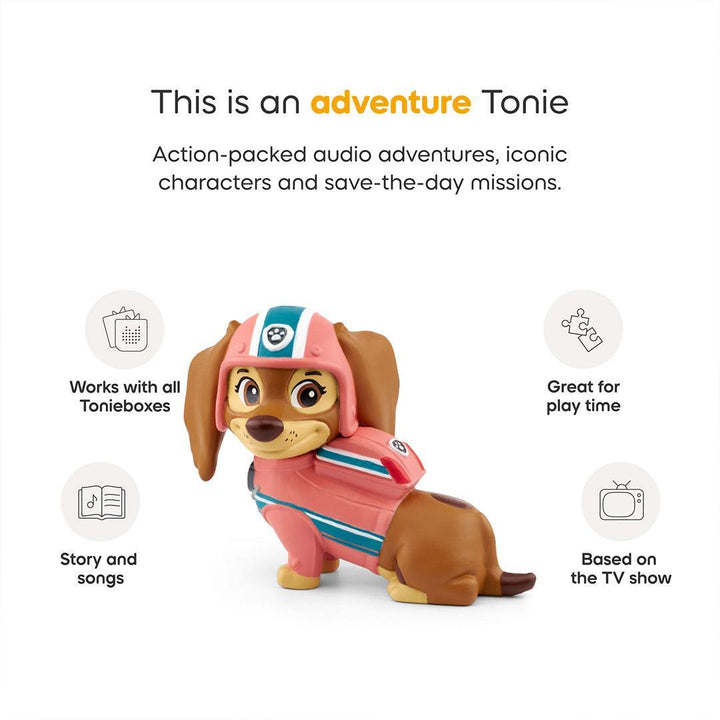 Tonies Paw Patrol - Liberty-Audio Player Cards + Characters- | Natural Baby Shower