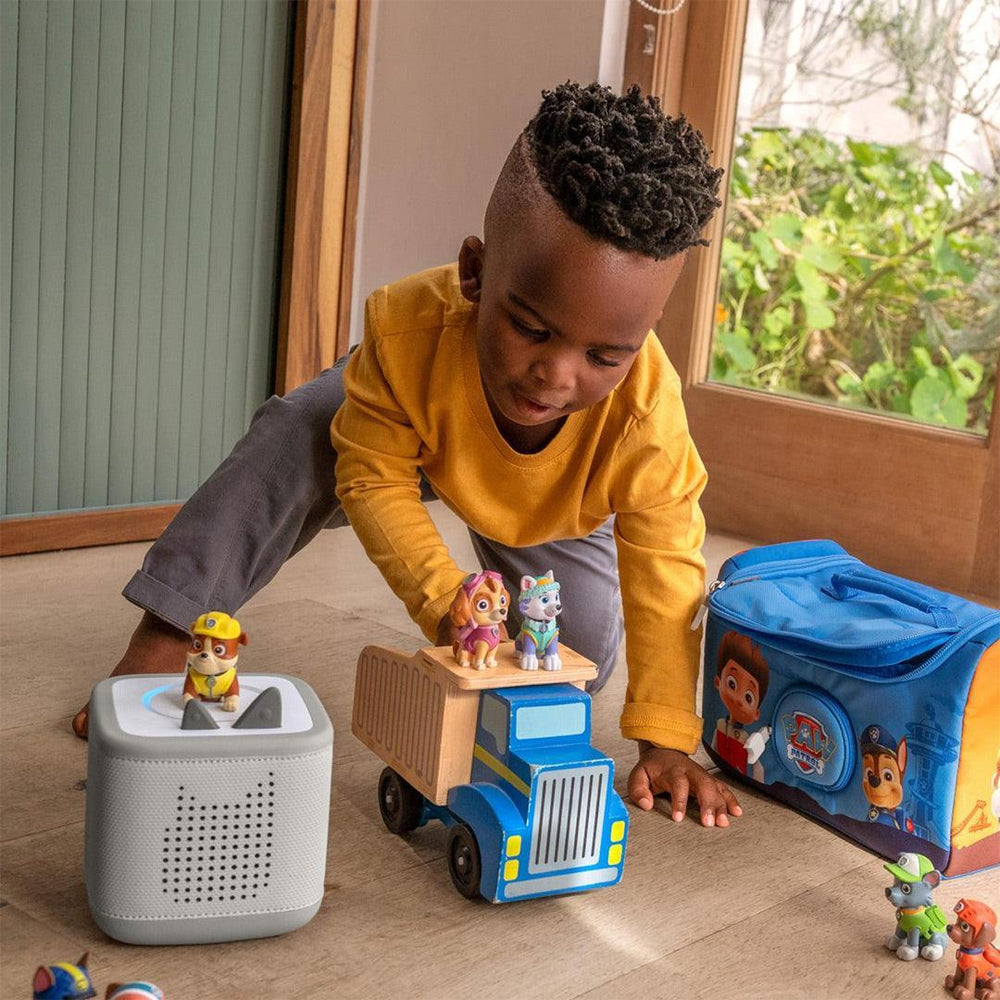 Tonies Paw Patrol - Rubble-Audio Player Cards + Characters- | Natural Baby Shower