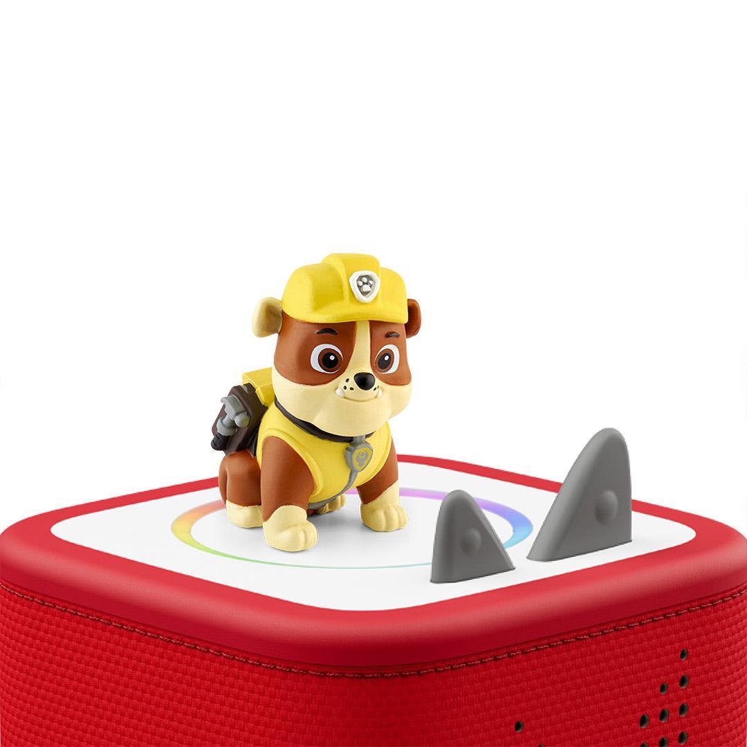 Tonies Paw Patrol - Rubble-Audio Player Cards + Characters- | Natural Baby Shower
