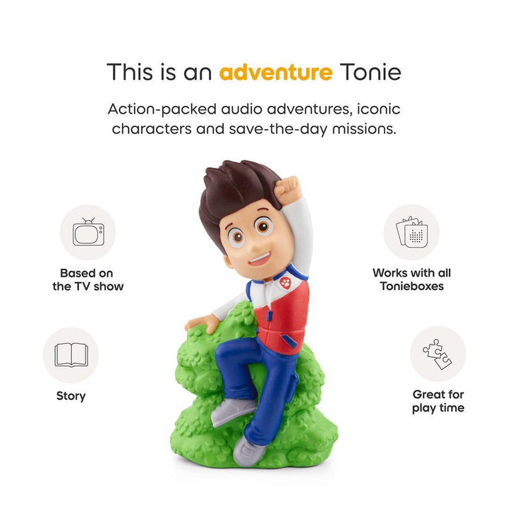 Tonies PAW Patrol - Ryder-Audio Player Cards + Characters- | Natural Baby Shower