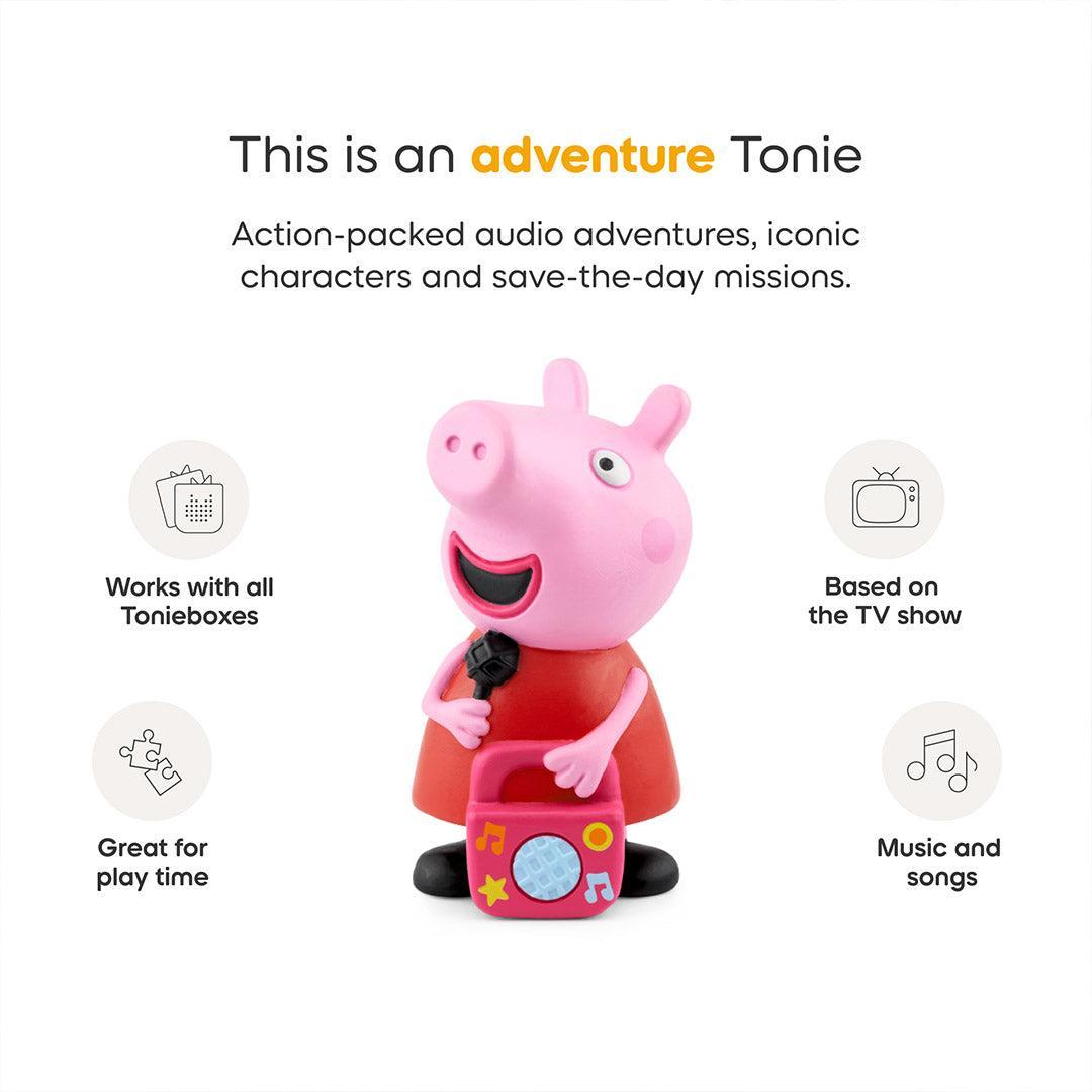 Tonies Peppa Pig - My First Album-Audio Player Cards + Characters- | Natural Baby Shower