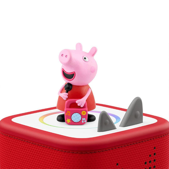 Tonies Peppa Pig - My First Album-Audio Player Cards + Characters- | Natural Baby Shower