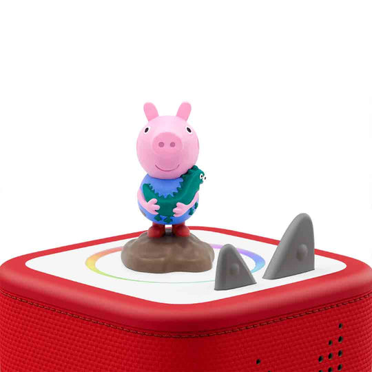 Tonies Peppa Pig - George Pig-Audio Player Cards + Characters- | Natural Baby Shower