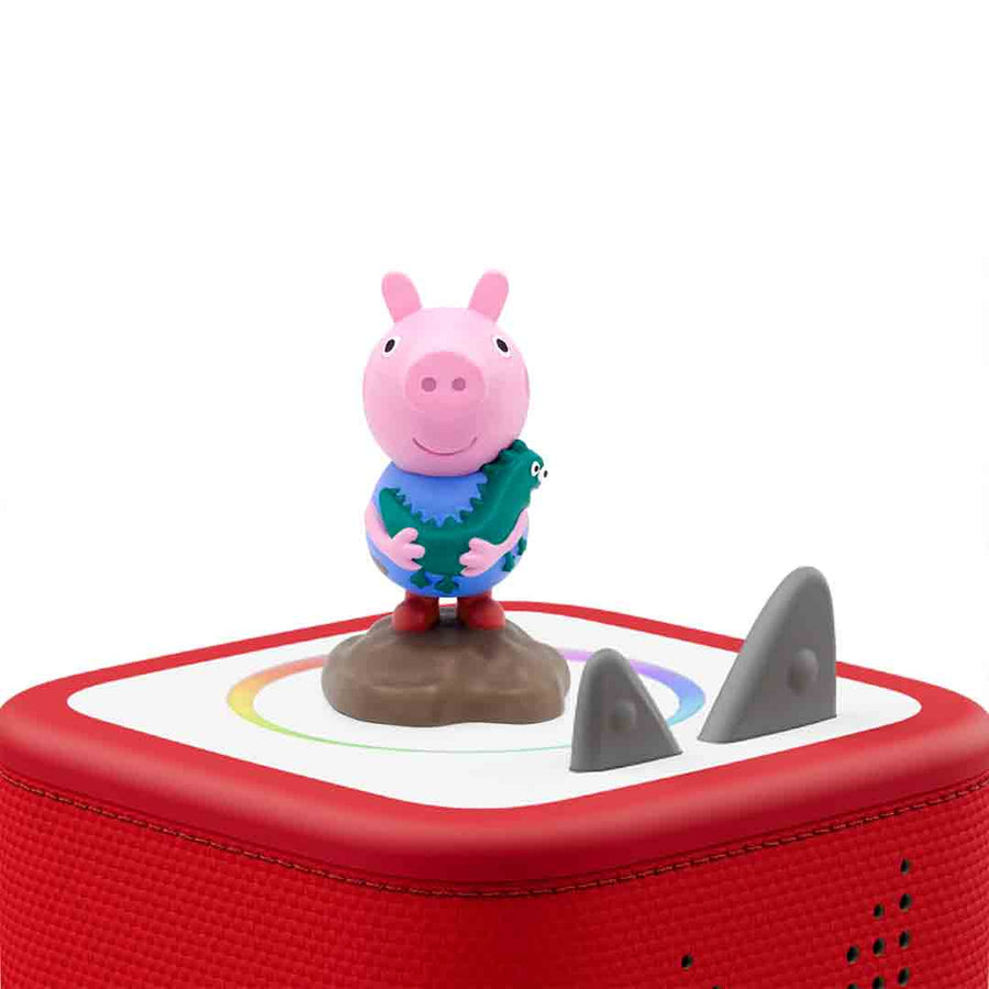 Tonies Peppa Pig - George Pig-Audio Player Cards + Characters- | Natural Baby Shower