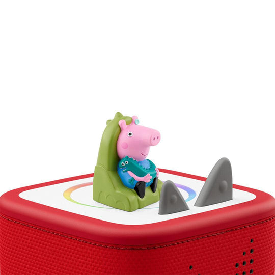 Tonies Peppa Pig - George's New Sounds-Audio Player Cards + Characters-George's New Sounds- | Natural Baby Shower