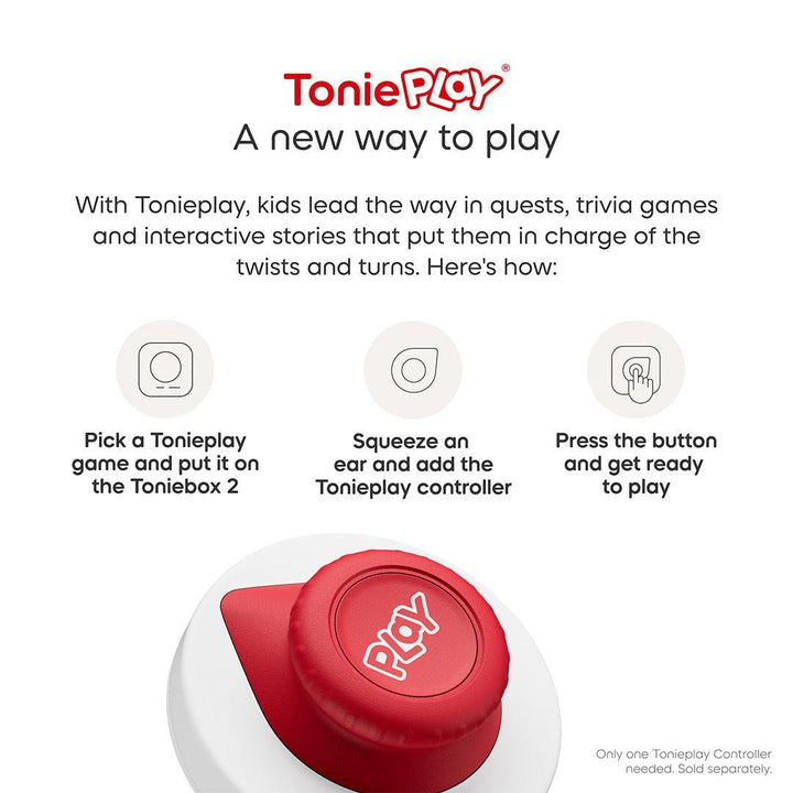 Tonies Peppa Pig: Playdate with Peppa Tonieplay Game-Audio Player Cards + Characters- | Natural Baby Shower