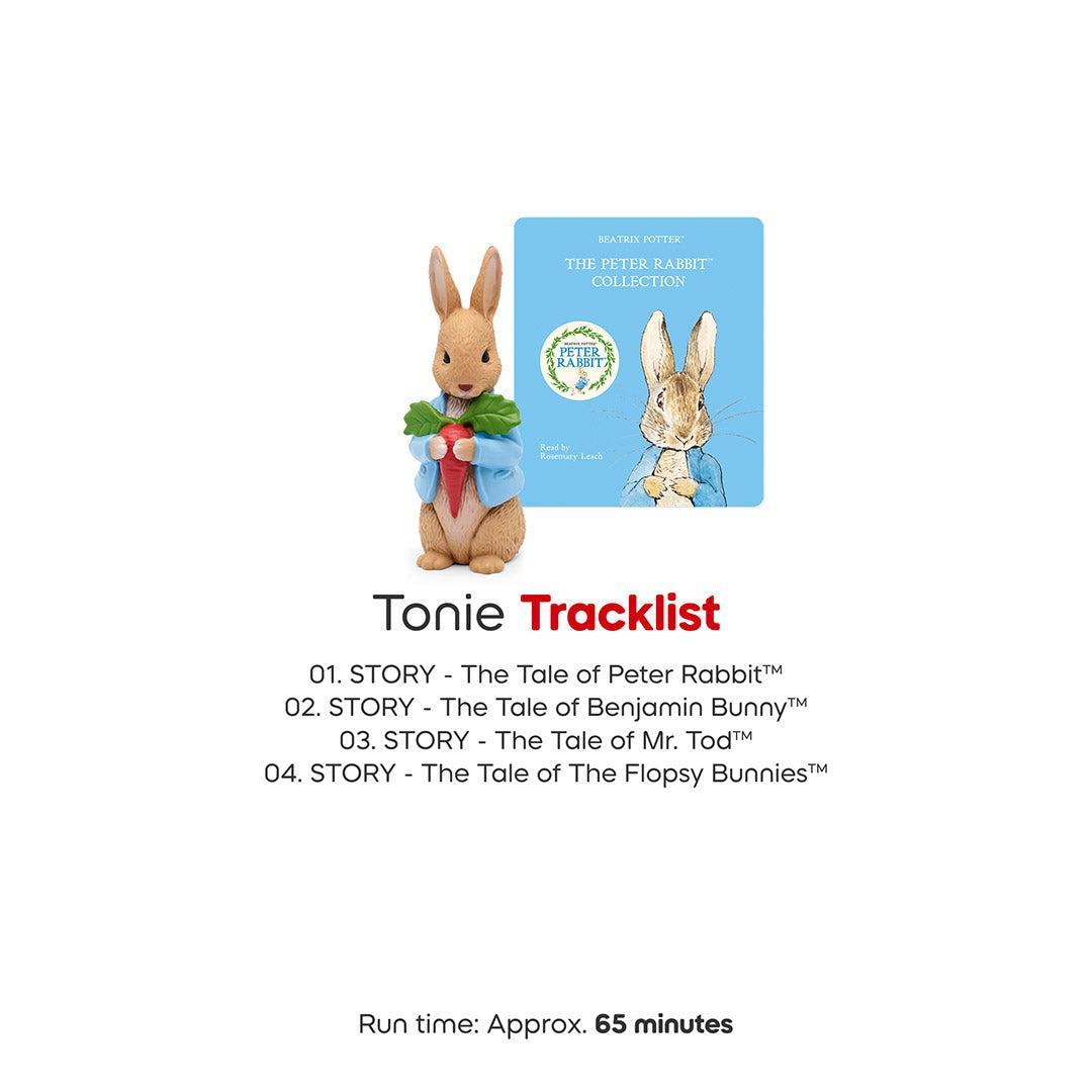 Tonies Beatrix Potter: The Peter Rabbit Collection-Audio Player Cards + Characters- | Natural Baby Shower