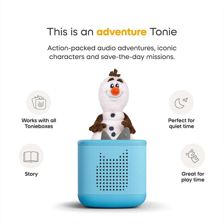 Tonies Disney Plush - Olaf-Audio Player Accessories-Olaf- | Natural Baby Shower