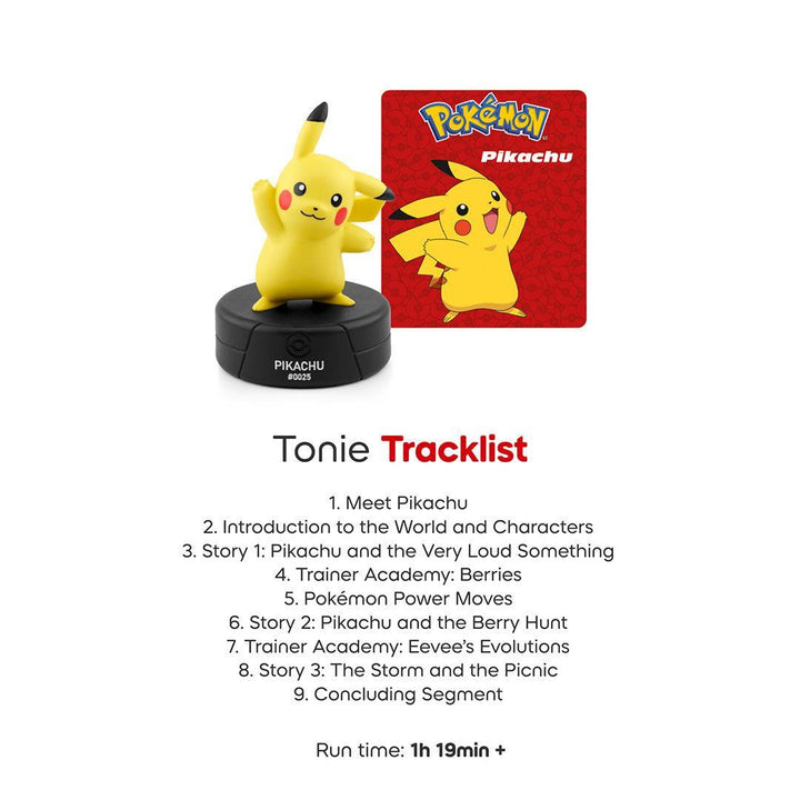 Tonies Toniebox 2 Bundle - Pokémon (5pc)-Audio Players- | Natural Baby Shower