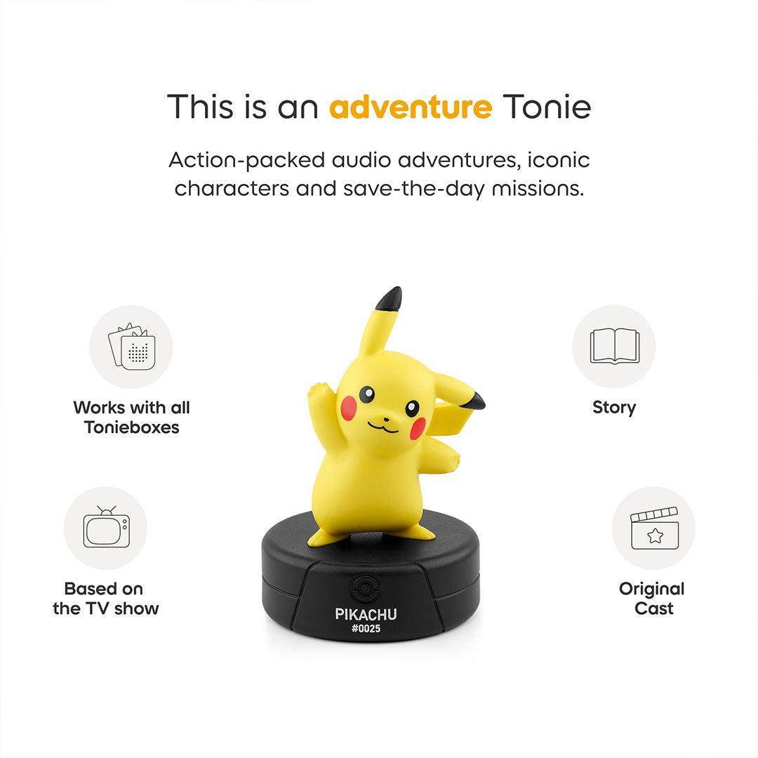 Tonies Pokémon - Pikachu-Audio Player Cards + Characters-Pikachu- | Natural Baby Shower