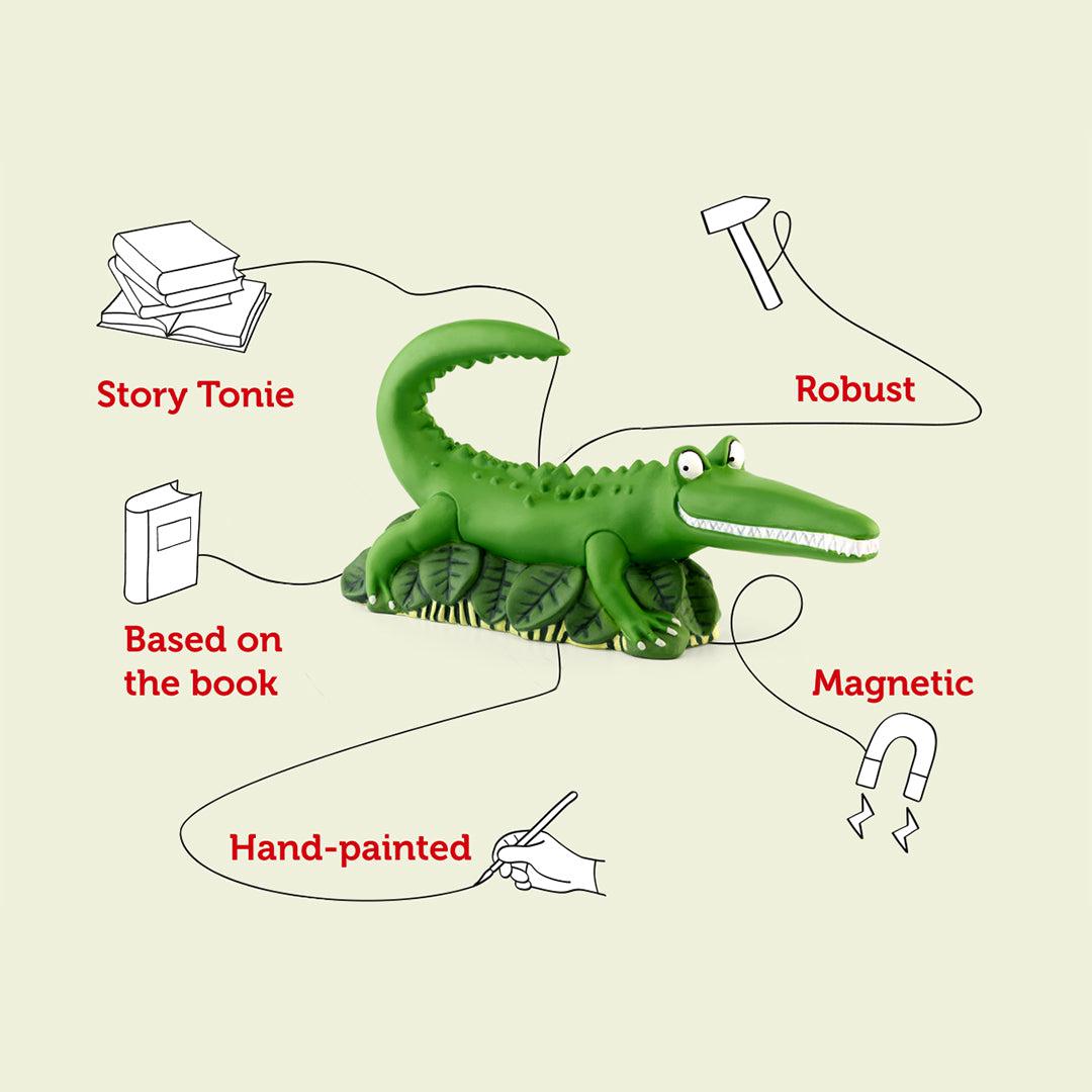 Tonies - Roald Dahl - Enormous Crocodile-Audio Player Cards + Characters- | Natural Baby Shower