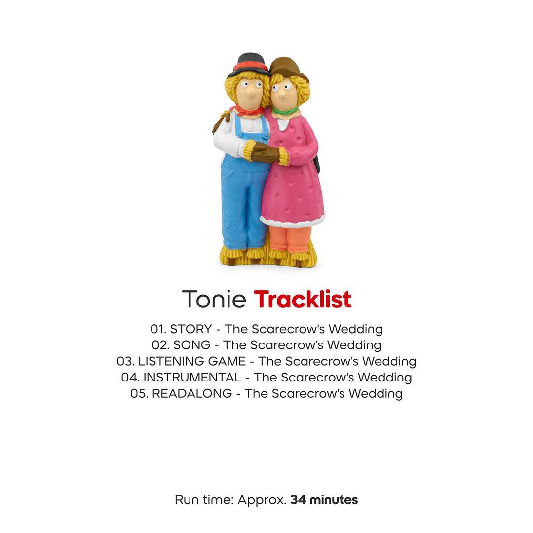 Tonies The Scarecrow's Wedding-Audio Player Cards + Characters- | Natural Baby Shower