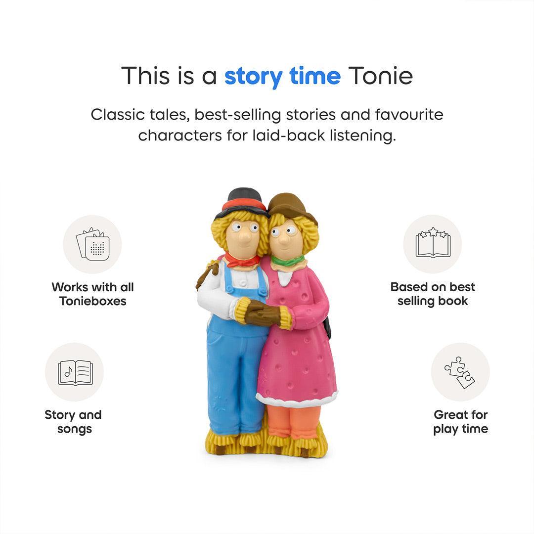 Tonies The Scarecrow's Wedding-Audio Player Cards + Characters- | Natural Baby Shower