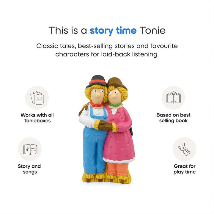 Tonies The Scarecrow's Wedding-Audio Player Cards + Characters- | Natural Baby Shower