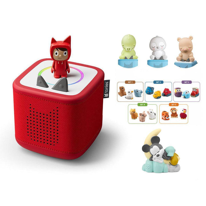 Tonies Toniebox 2 Sleep Bundle (4pc)-Audio Players- | Natural Baby Shower