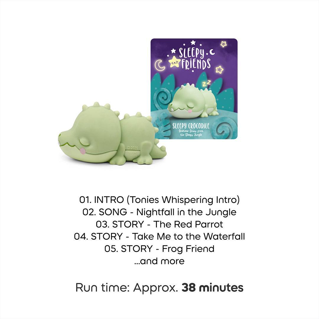 Tonies Sleepy Friends - Croco-Audio Player Cards + Characters-Croco- | Natural Baby Shower