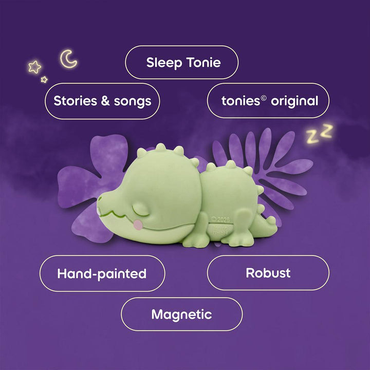 Tonies Sleepy Friends - Croco-Audio Player Cards + Characters-Croco- | Natural Baby Shower