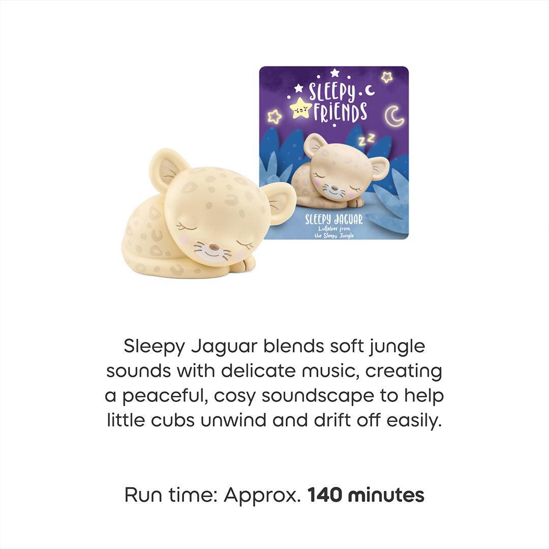 Tonies Sleepy Friends - Jaguar-Audio Player Cards + Characters-Jaguar- | Natural Baby Shower