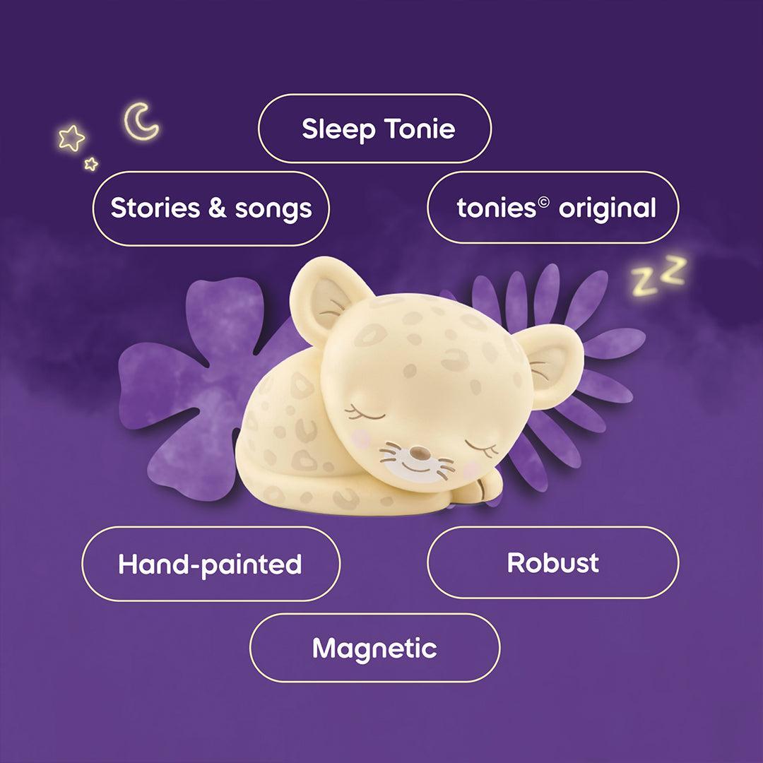 Tonies Sleepy Friends - Jaguar-Audio Player Cards + Characters-Jaguar- | Natural Baby Shower