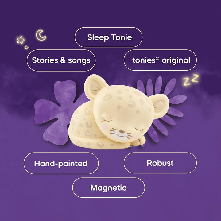 Tonies Sleepy Friends - Jaguar-Audio Player Cards + Characters-Jaguar- | Natural Baby Shower