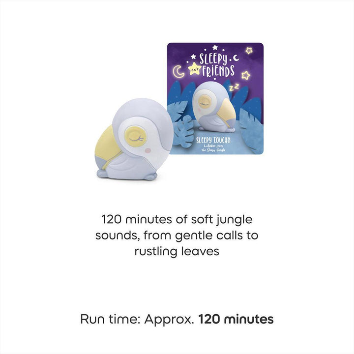 Tonies Sleepy Friends - Toucan-Audio Player Cards + Characters-Toucan- | Natural Baby Shower
