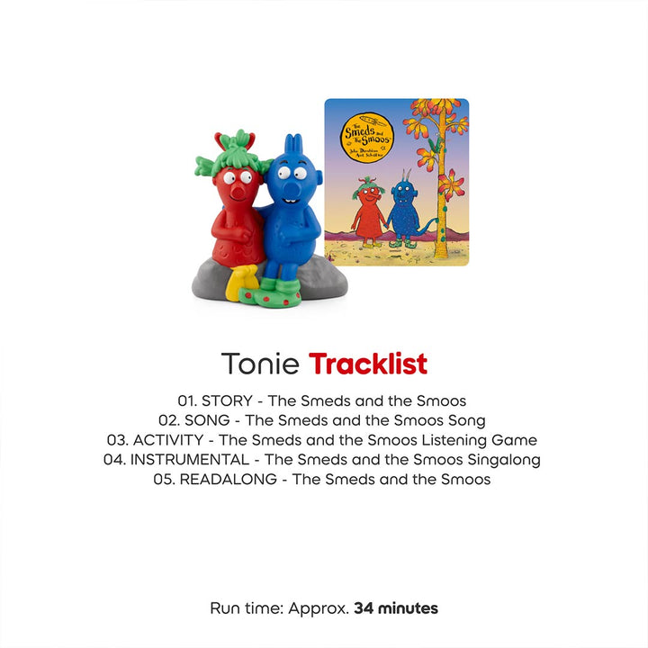 Tonies Julia Donaldson: The Smeds & the Smoos-Audio Player Cards + Characters- | Natural Baby Shower