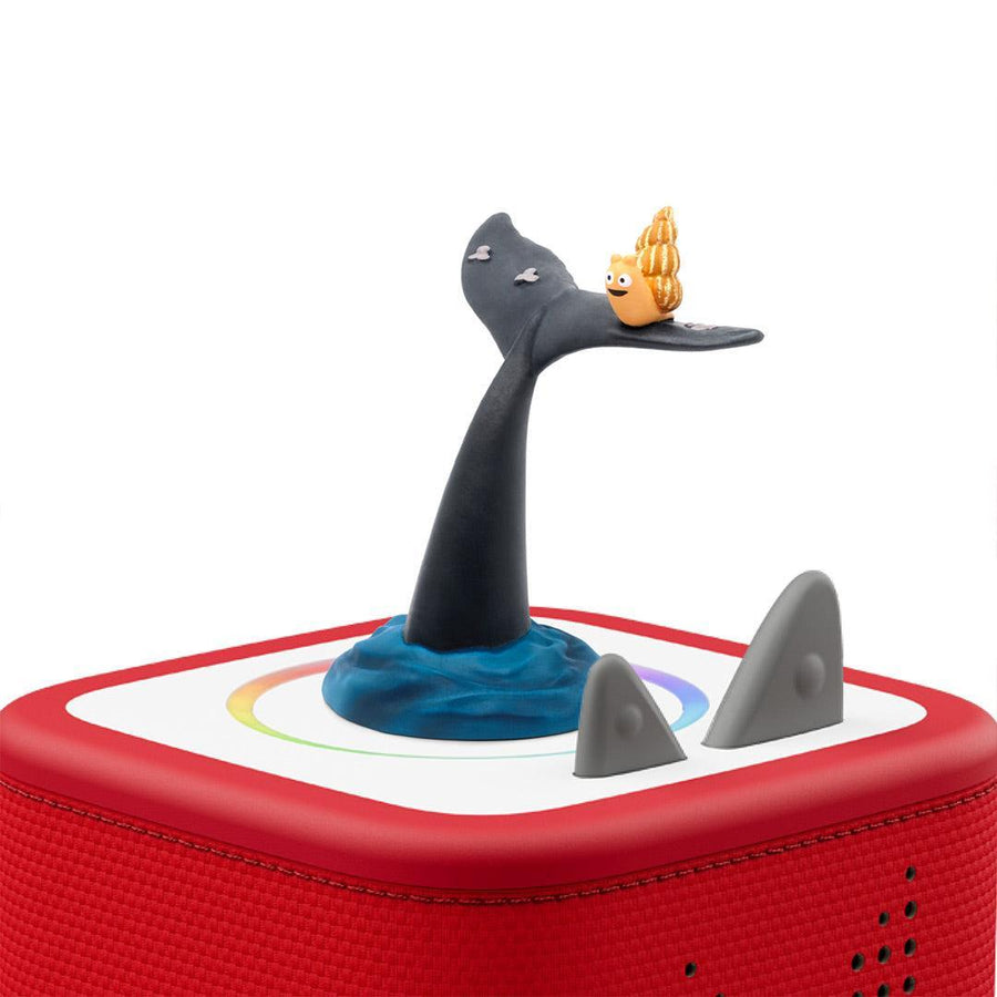 Tonies Julia Donaldson - The Snail and the Whale + The Smartest Giant in Town-Audio Player Cards + Characters- | Natural Baby Shower