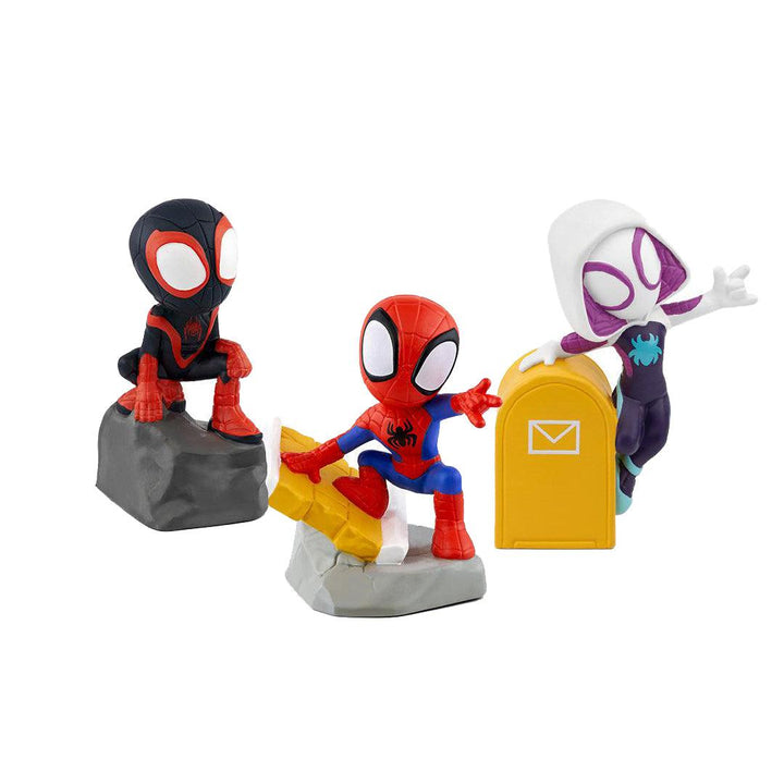 Tonies Spidey & Friends Bundle-Audio Player Cards + Characters- | Natural Baby Shower