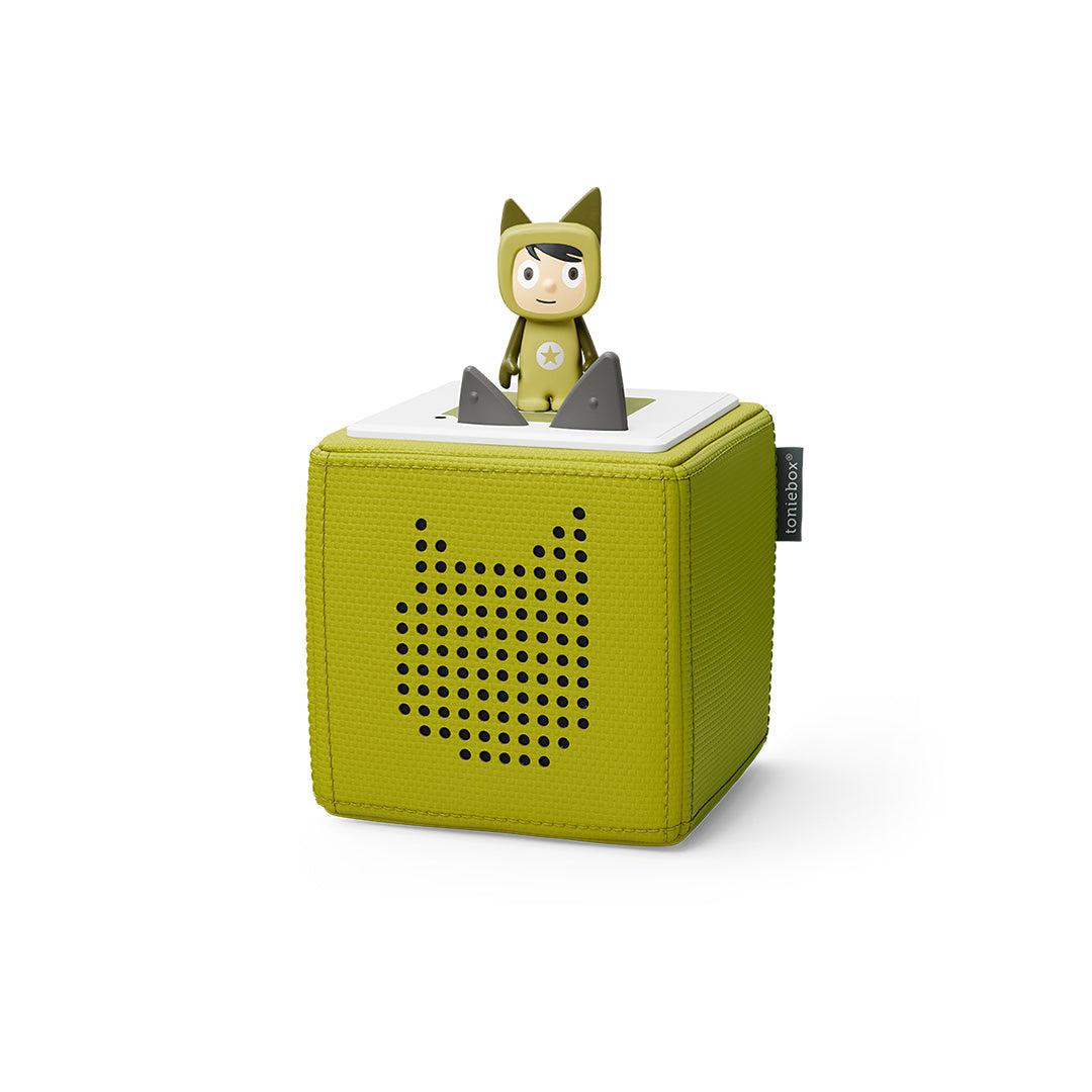 Tonies Toniebox - Green-Audio Players- | Natural Baby Shower