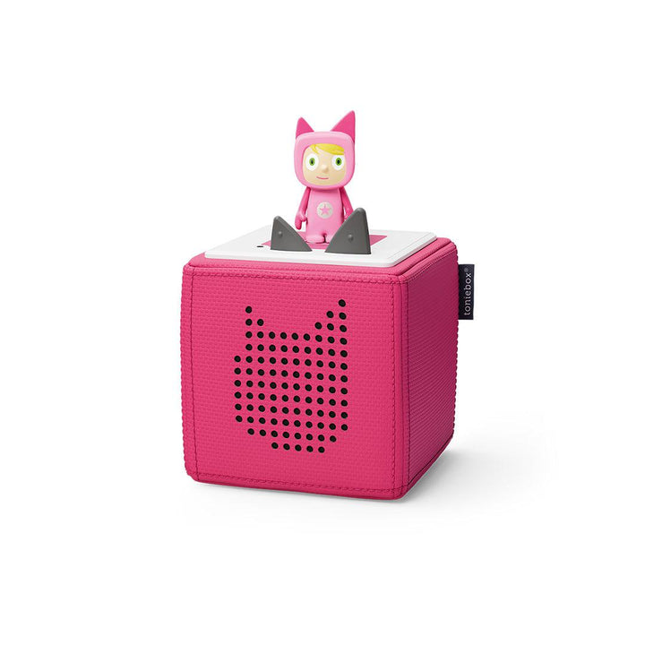 Tonies Toniebox Starter Set - Pink-Audio Players- | Natural Baby Shower
