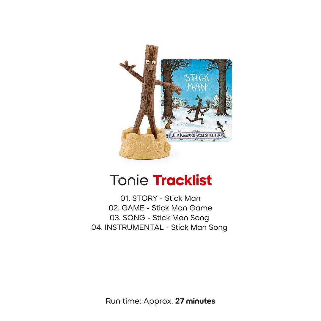 Tonies Julia Donaldson - Stick Man-Audio Player Cards + Characters- | Natural Baby Shower