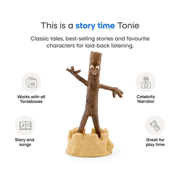Tonies Julia Donaldson - Stick Man-Audio Player Cards + Characters- | Natural Baby Shower