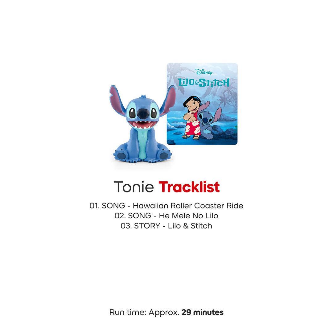 Tonies Disney - Lilo & Stitch-Audio Player Cards + Characters- | Natural Baby Shower