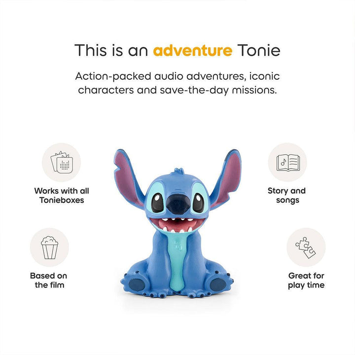 Tonies Disney - Lilo & Stitch-Audio Player Cards + Characters- | Natural Baby Shower