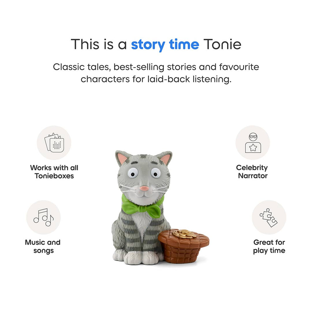 Tonies Julia Donaldson: Tabby McTat-Audio Player Cards + Characters- | Natural Baby Shower