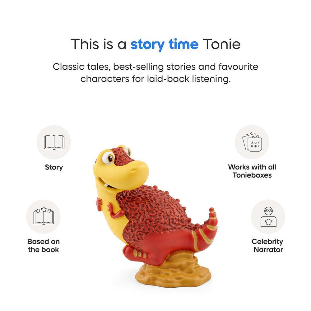 Tonies The Dinosaur That Pooped Collection-Audio Player Cards + Characters- | Natural Baby Shower