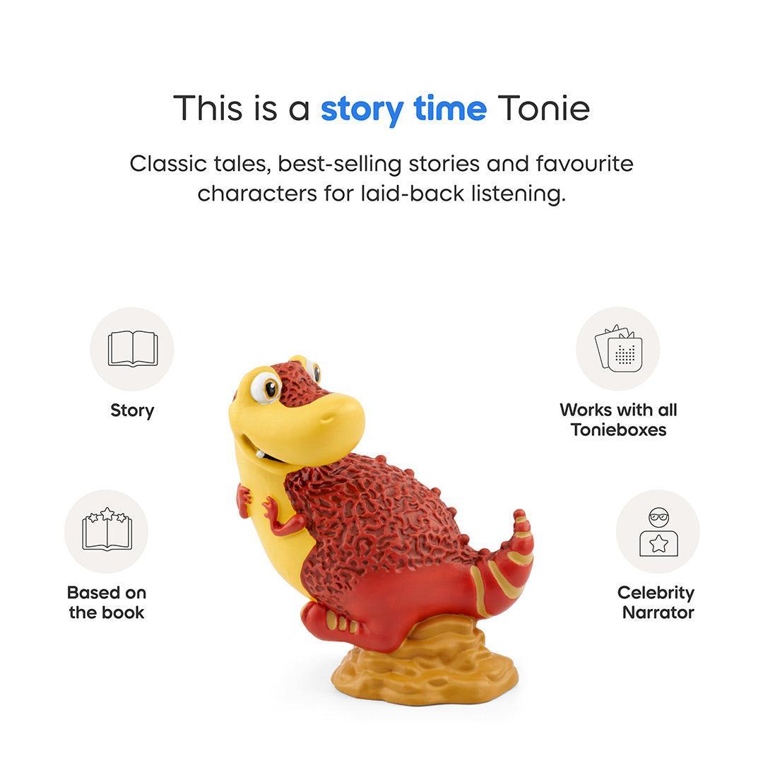 Tonies The Dinosaur That Pooped Collection-Audio Player Cards + Characters- | Natural Baby Shower